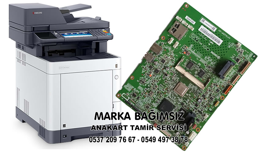 Kyocera Anakart Tamir Servisi